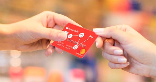 Cartão de Crédito Santander Free  