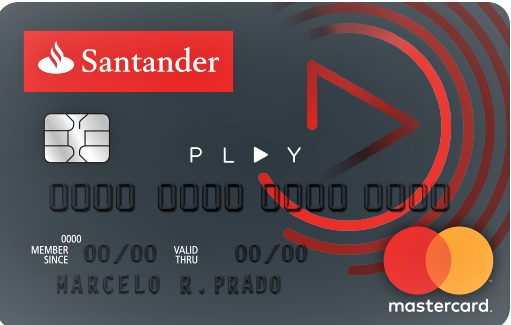 Cartão de Crédito Santander Play – Veja maiores informações!