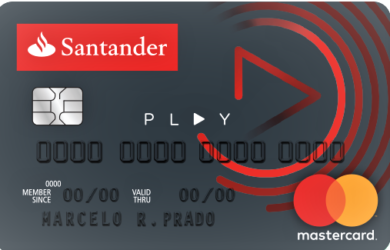 Cartão de Crédito Santander Play – Veja mais! 